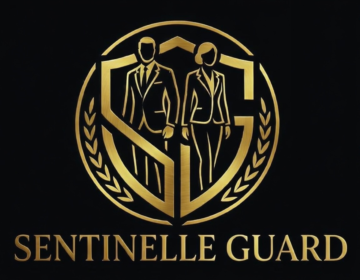 Logo du partenaire agréé Sentinelle Guard, protection rapprochée