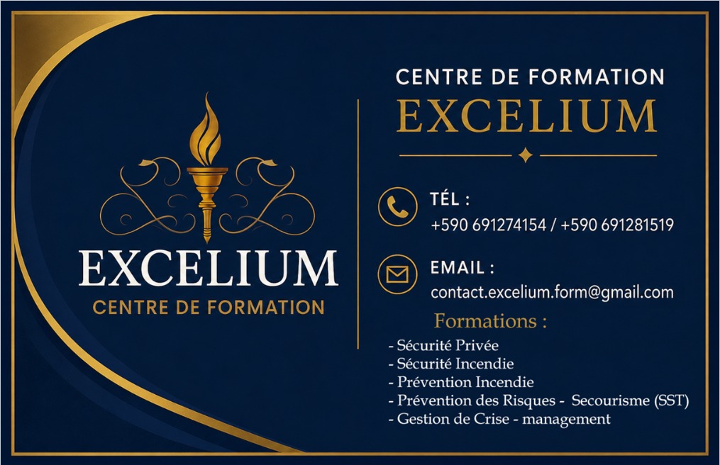 Logo du centre de formation partenaire Excellium
